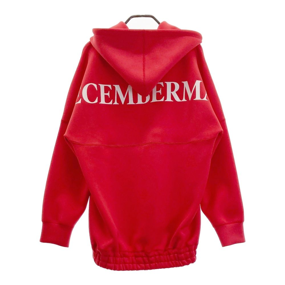 サイズ：UNISEX1 DECEMBERMAY ディセンバーメイ 長袖フーディ ワイド