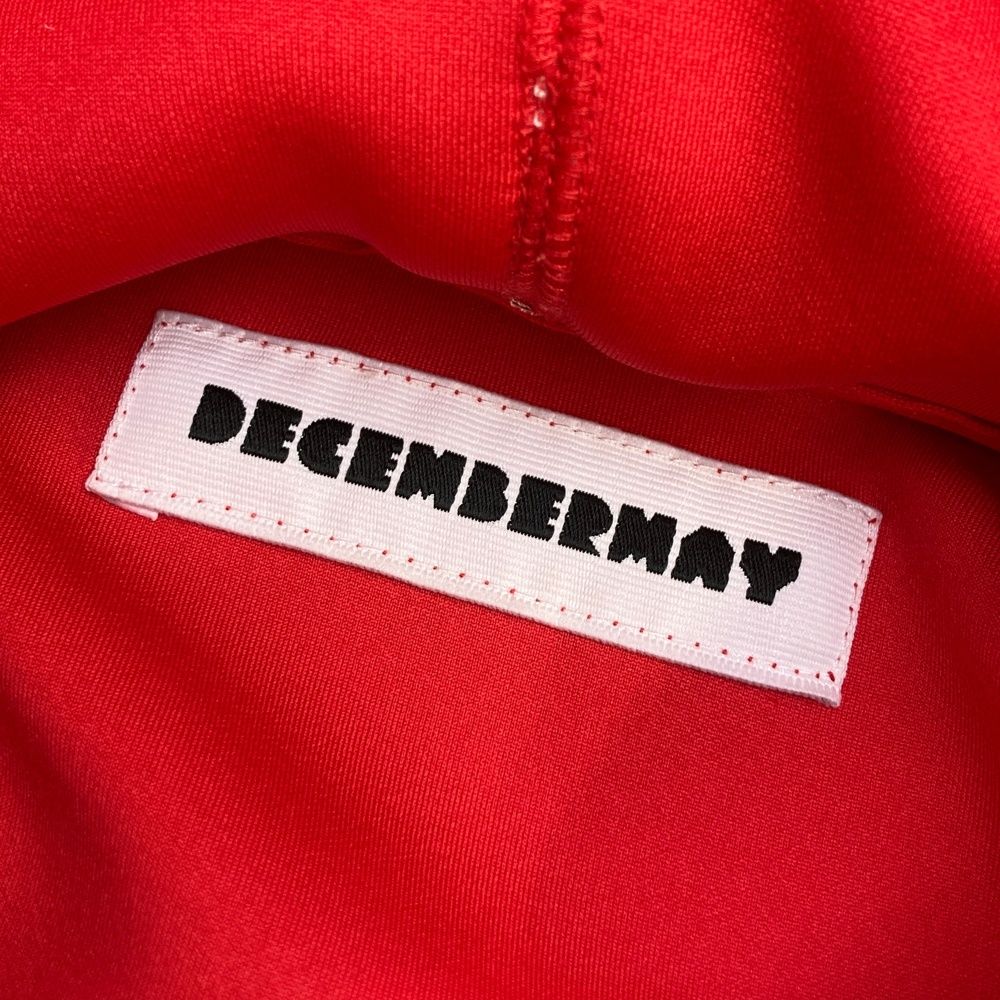 サイズ：UNISEX1 DECEMBERMAY ディセンバーメイ 長袖フーディ ワイド