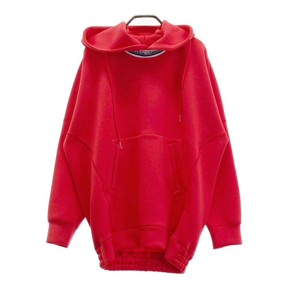 サイズ：UNISEX1 DECEMBERMAY ディセンバーメイ 長袖フーディ ワイド