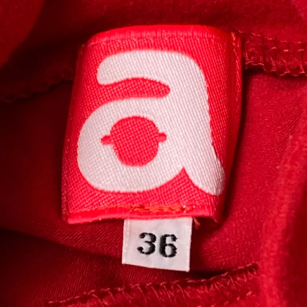サイズ：36 ARCHIVIO アルチビオ 襟付 長袖Tシャツ ボーダー切替