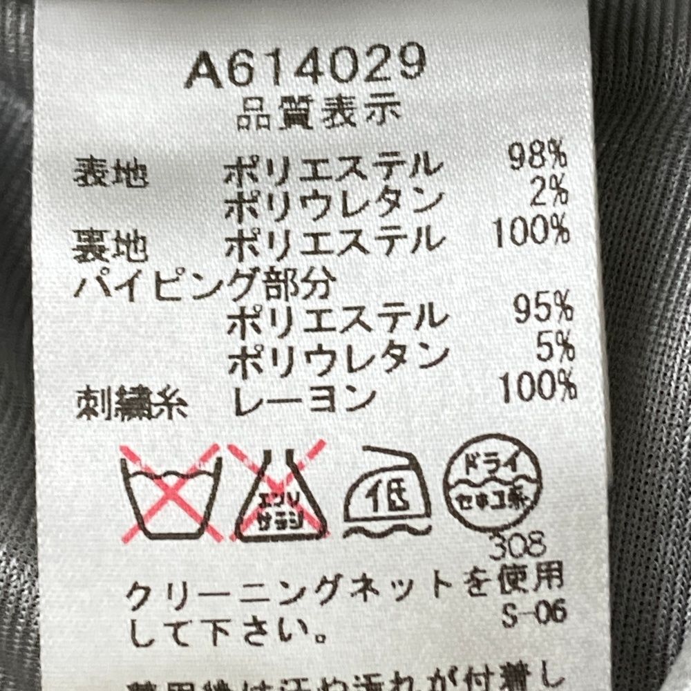 サイズ：38 ARCHIVIO アルチビオ フード付 ジップベスト ブラック系