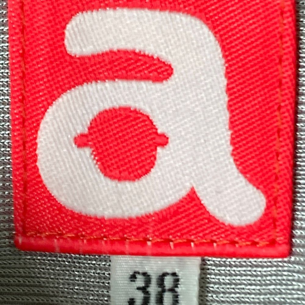 サイズ：38 ARCHIVIO アルチビオ フード付 ジップベスト ブラック系