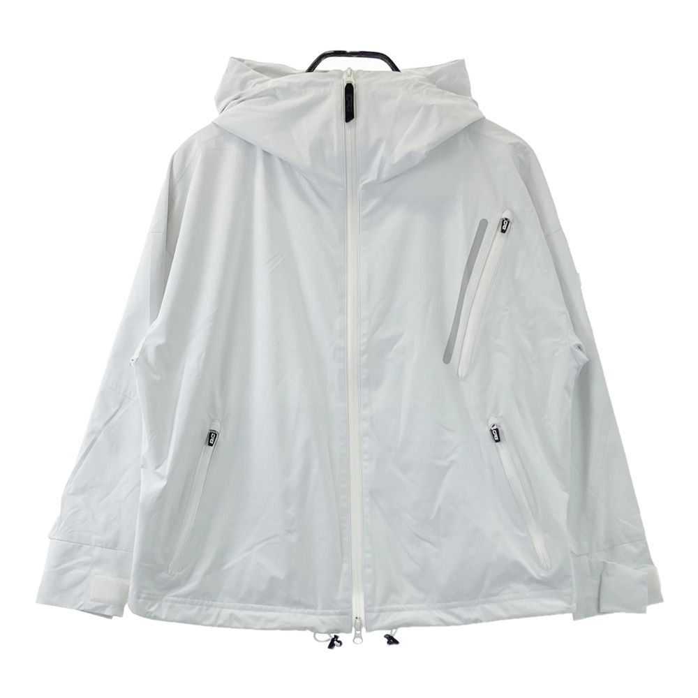 サイズ：1 CPG GOLF シーピージーゴルフ フード付 ジップジャケット 裏