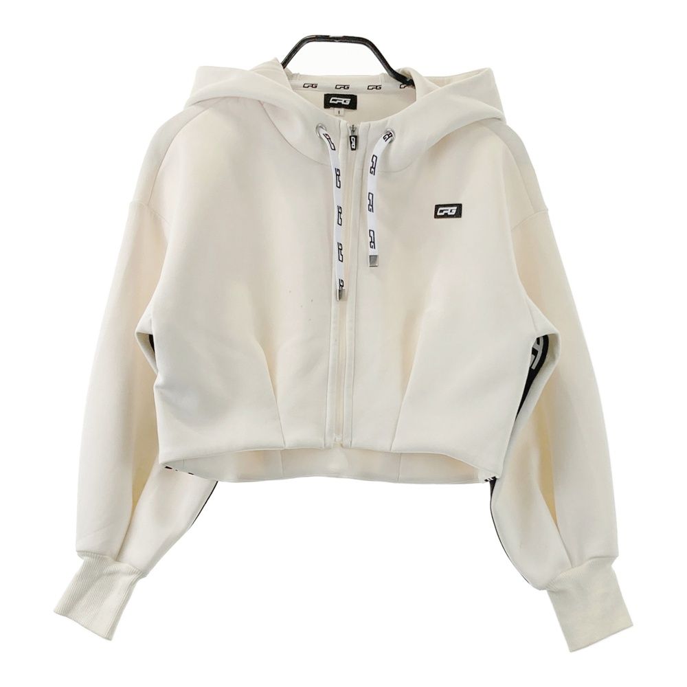 サイズ：1 CPG GOLF シーピージーゴルフ ; ショート丈 ジップ ロゴ 