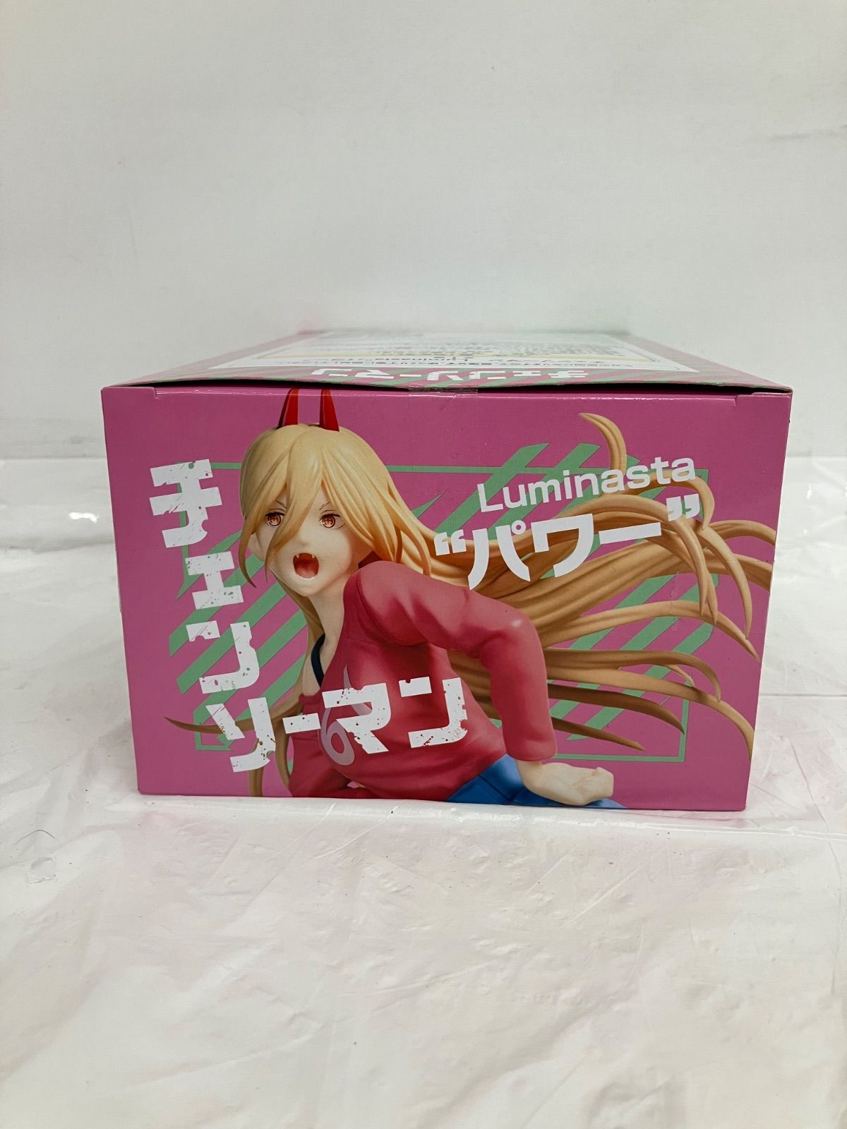 未開封 チェンソーマン Luminasta パワー フィギュア 3個セット LF6516