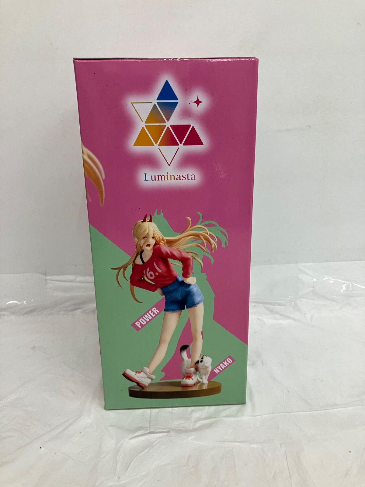 未開封 チェンソーマン Luminasta パワー フィギュア 3個セット LF6516