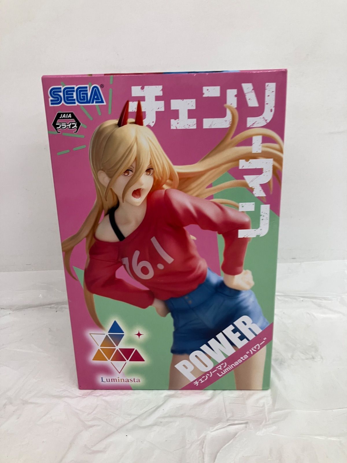 未開封 チェンソーマン Luminasta パワー フィギュア 3個セット LF6516