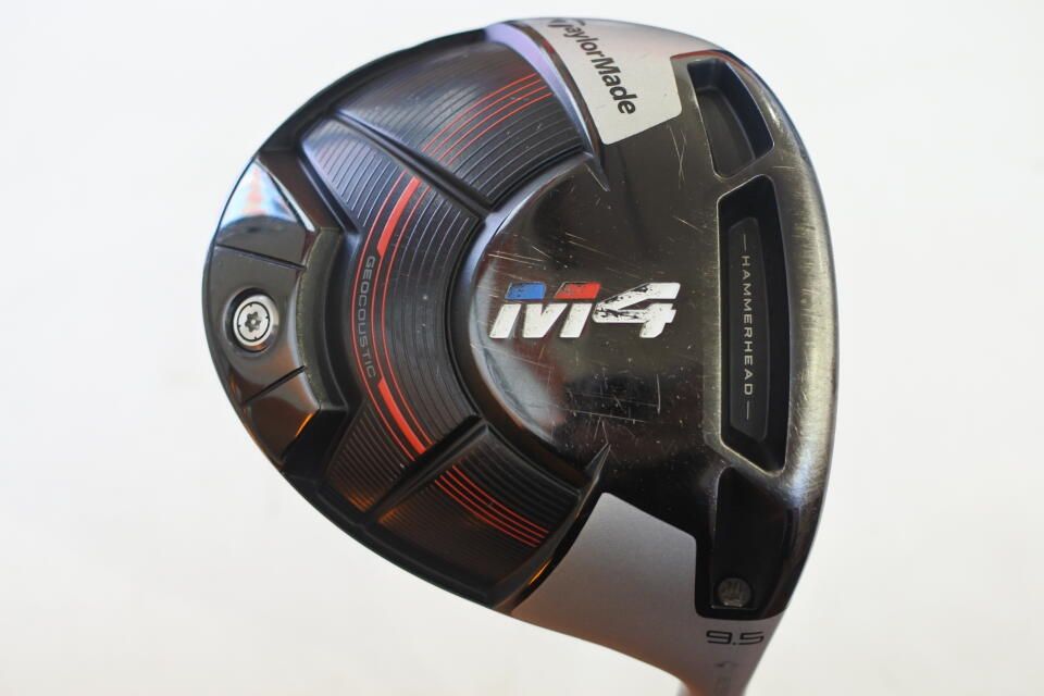 TaylorMade M4 ドライバー 9.5 TourAD IZ-6 Flex S 9.5度 M4