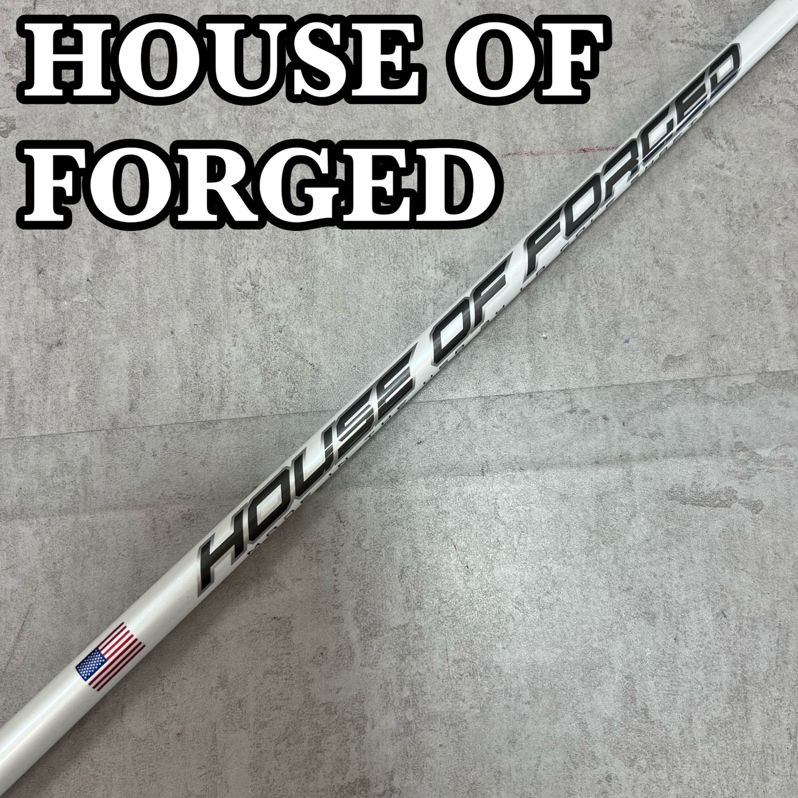 ハウスオブフォージド スーパーライト45 メンズゴルフ ドライバー用シャフト キャロウェイスリーブ カーボン HOUSE OF FORGED SUPER LIGHT
