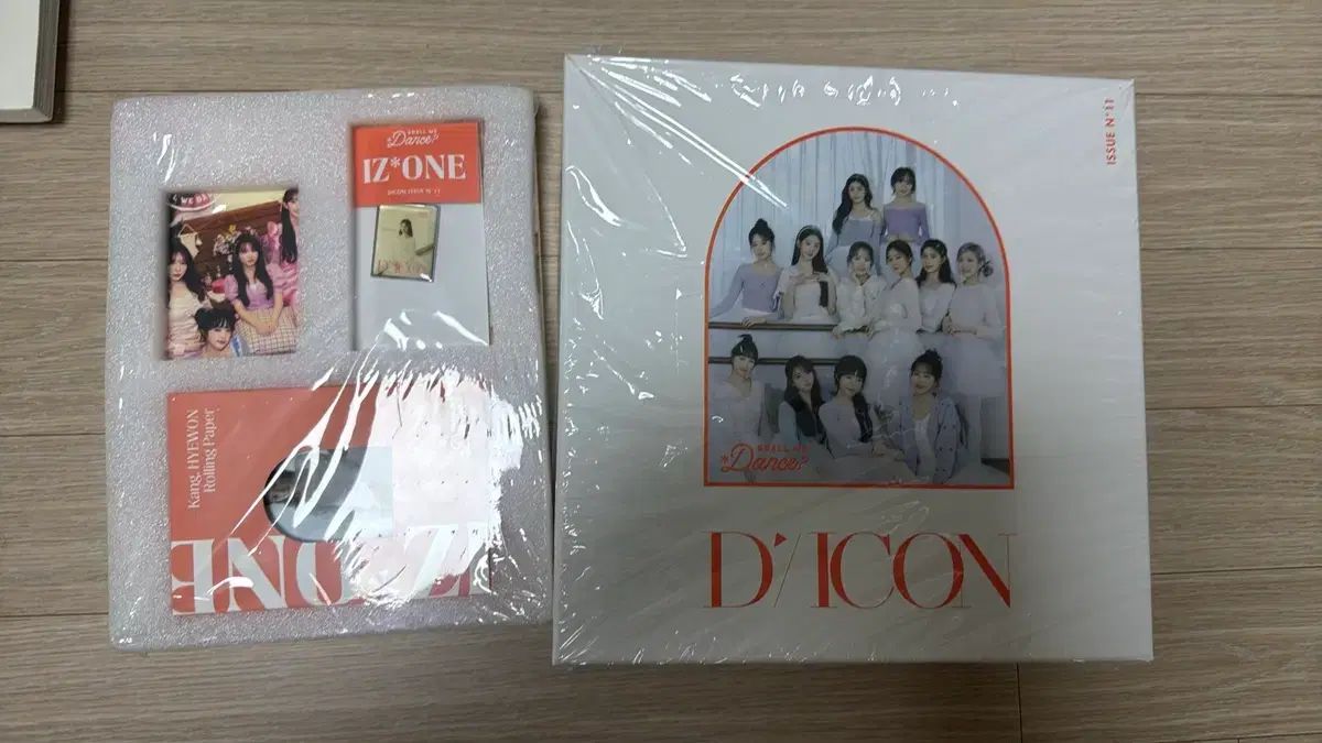 IZ*ONE DICON 未開封