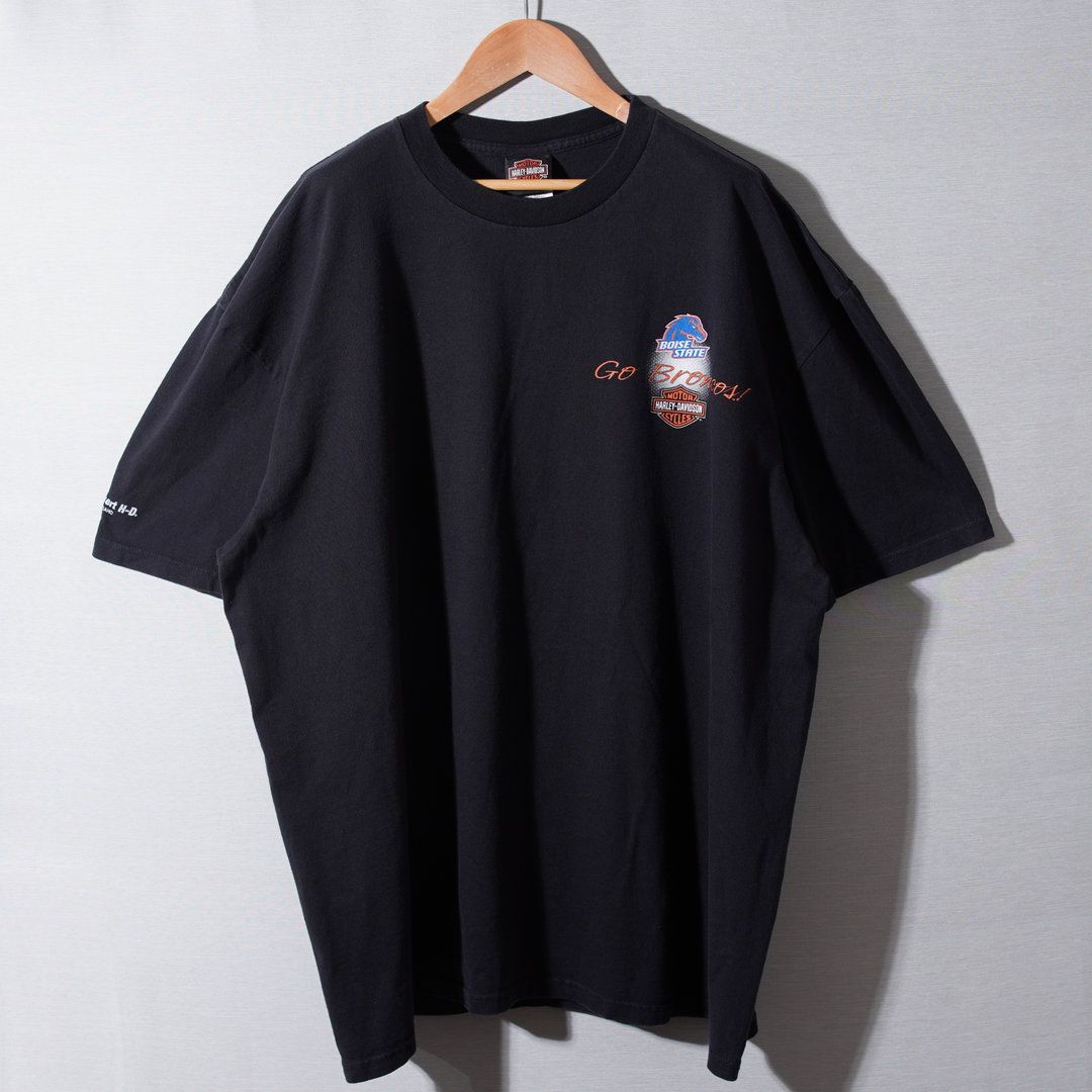 ハーレーダビッドソン Tシャツ XXL 2009年製 ブラック ハーレーT