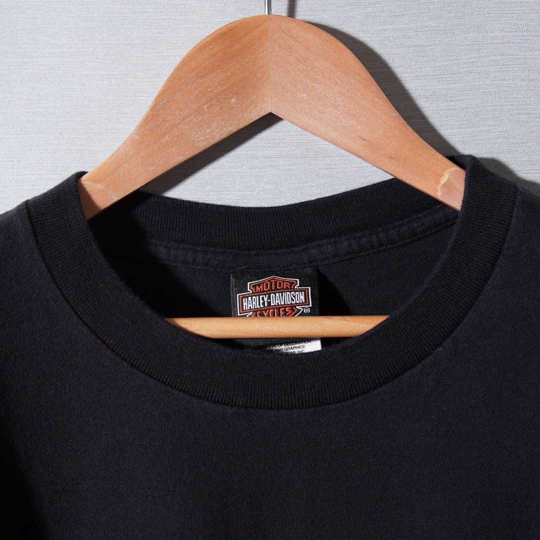 ハーレーダビッドソン Tシャツ XXL 2009年製 ブラック ハーレーT
