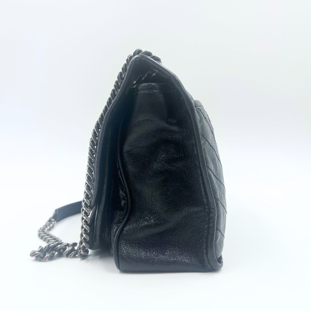 【美品】Saint Laurent ニキ ミディアム 2WAY ショルダーバッグ