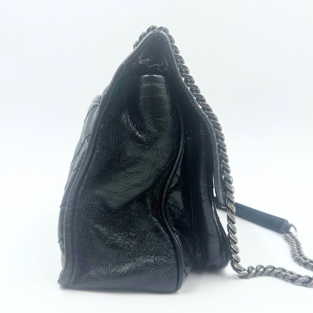【美品】Saint Laurent ニキ ミディアム 2WAY ショルダーバッグ