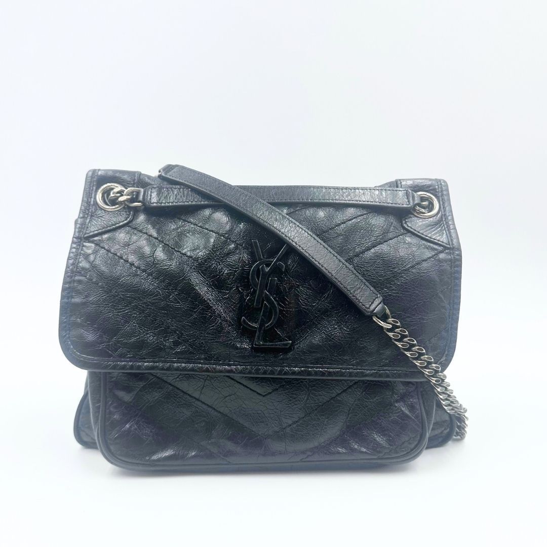 【美品】Saint Laurent ニキ ミディアム 2WAY ショルダーバッグ