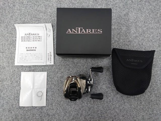 【中古】 シマノ 25アンタレス 100HG 釣り具 ベイトリール ANTARES