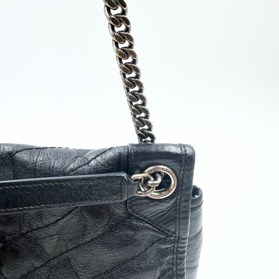 【美品】Saint Laurent ニキ ミディアム 2WAY ショルダーバッグ