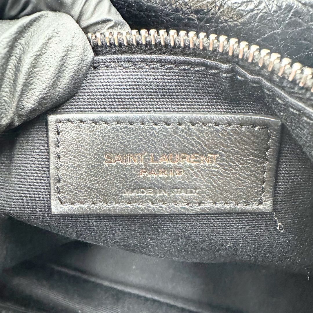 【美品】Saint Laurent ニキ ミディアム 2WAY ショルダーバッグ