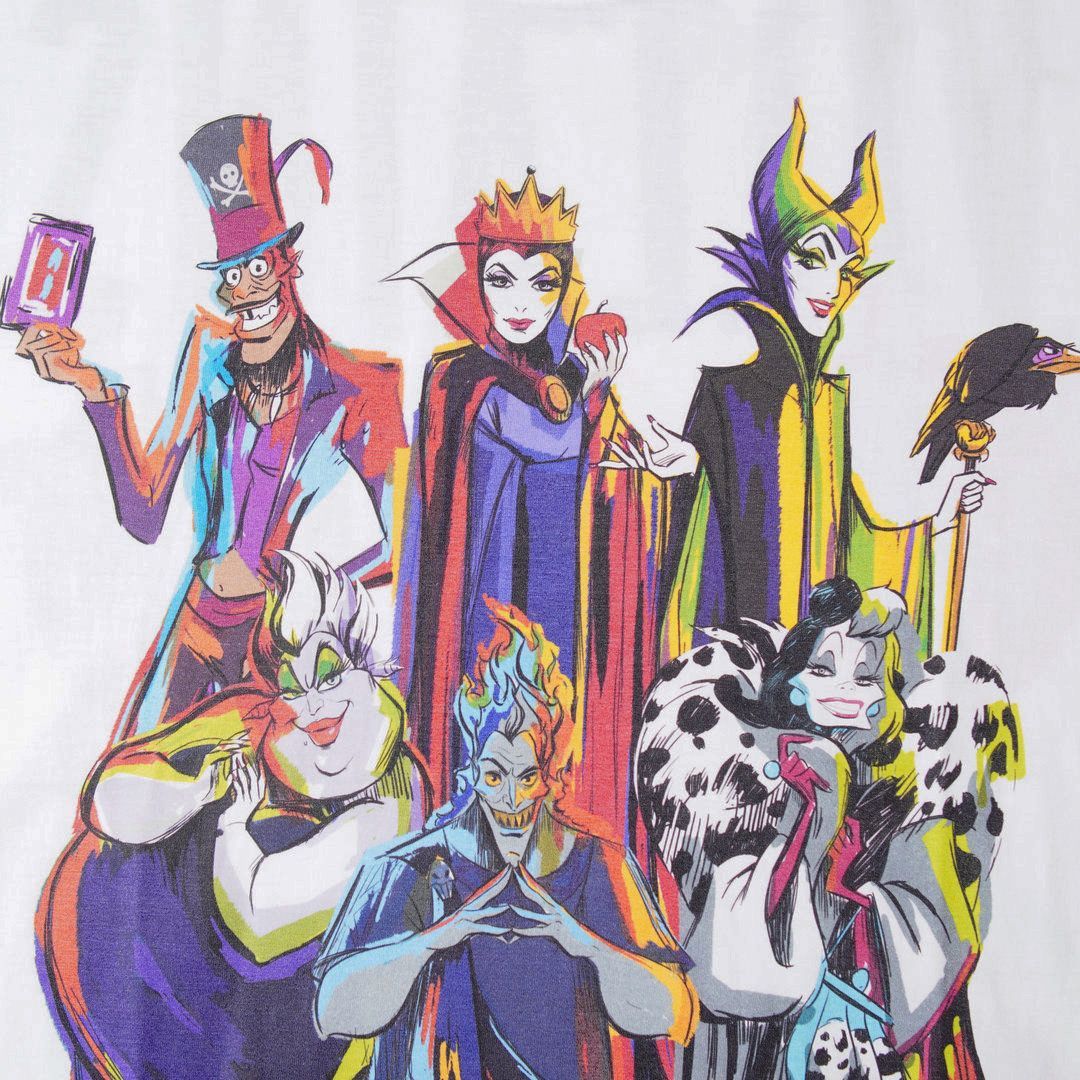 デッドストック】 ディズニー Disney ヴィランズ Villains Tシャツ XL