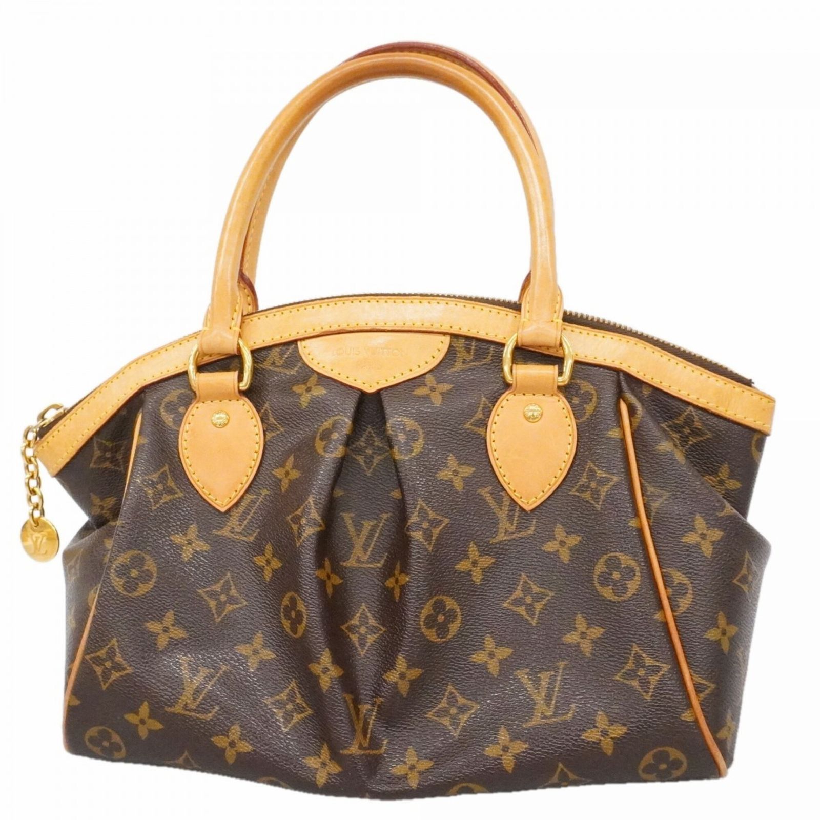 ルイ・ヴィトン(Louis Vuitton) ルイ・ヴィトン ハンドバッグ モノグラム ティヴォリPM M40143 ブラウンレディース