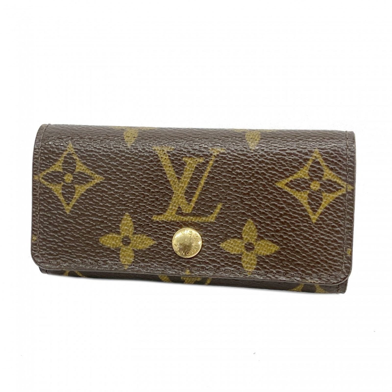 ルイ・ヴィトン(Louis Vuitton) ルイ・ヴィトン アクセサリー・キーケース モノグラム ミュルティクレ4 M62631 ブラウンレディース