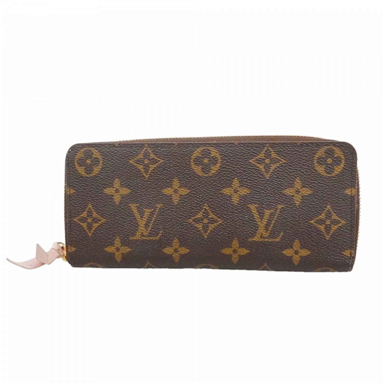 ルイ・ヴィトン(Louis Vuitton) ルイ・ヴィトン 長財布 モノグラム ポルトフォイユクレマンス M61298 ブラウン ローズバレリーヌレディース