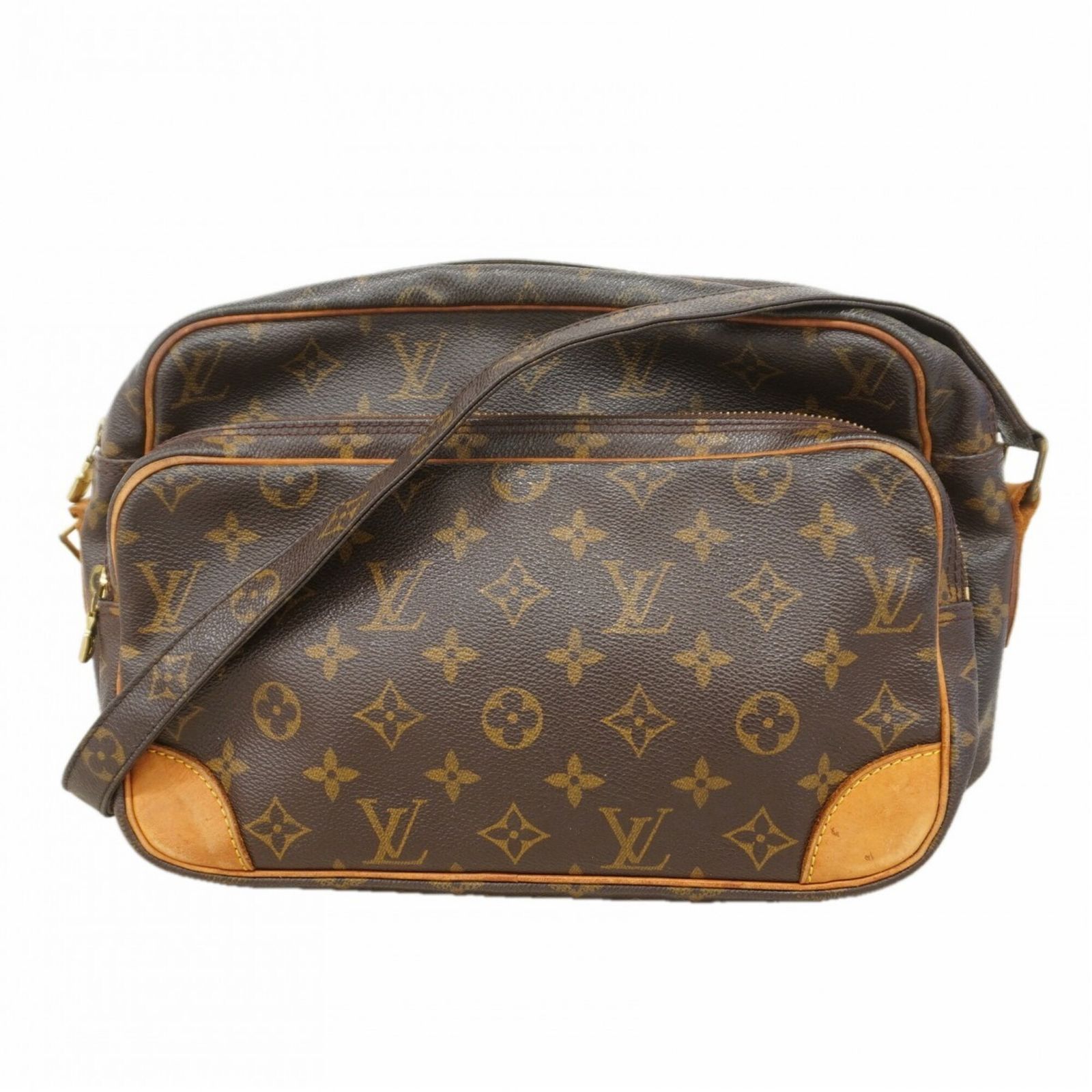ルイ・ヴィトン(Louis Vuitton) ルイ・ヴィトン ショルダーバッグ モノグラム ナイル M45244 ブラウンレディース