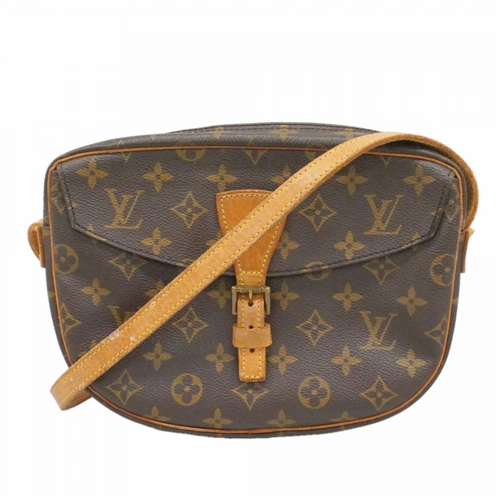 ルイ・ヴィトン(Louis Vuitton) ルイ・ヴィトン ショルダーバッグ モノグラム ジュヌフィーヌ M51227 ブラウンレディース