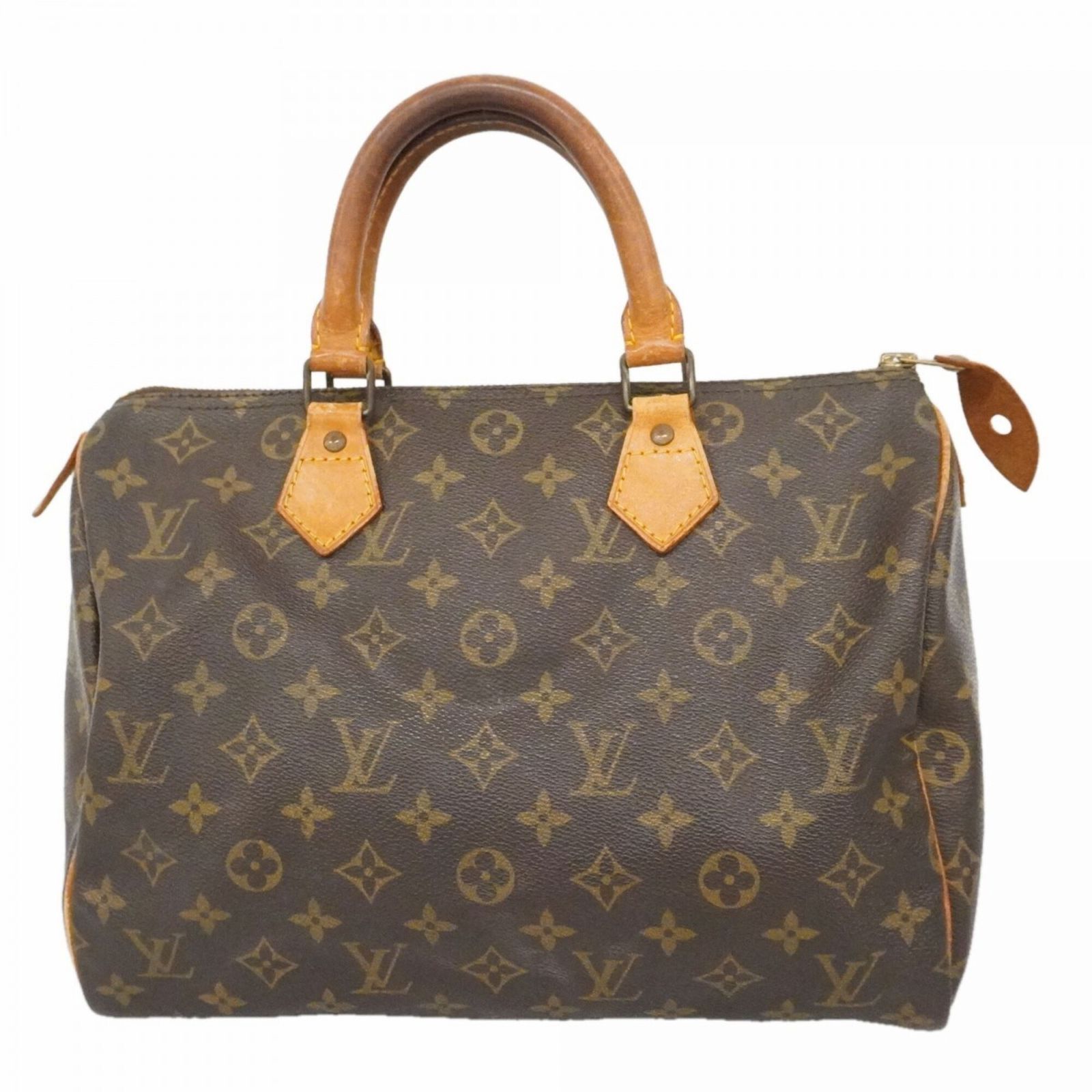 ルイ・ヴィトン(Louis Vuitton) ルイ・ヴィトン ハンドバッグ モノグラム スピーディ30 M41108 ブラウンレディース