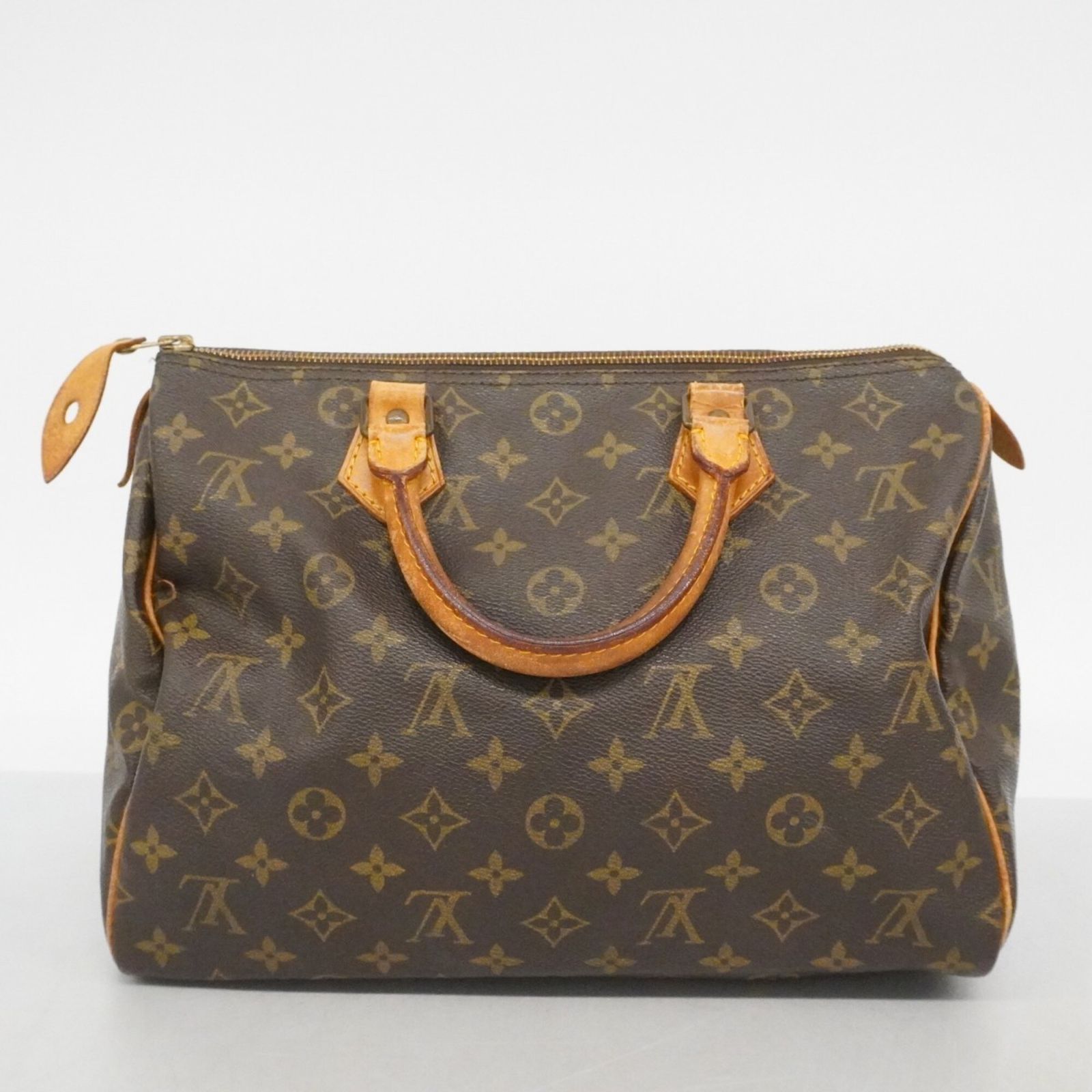ルイ・ヴィトン(Louis Vuitton) ルイ・ヴィトン ハンドバッグ モノグラム スピーディ30 M41108 ブラウンレディース