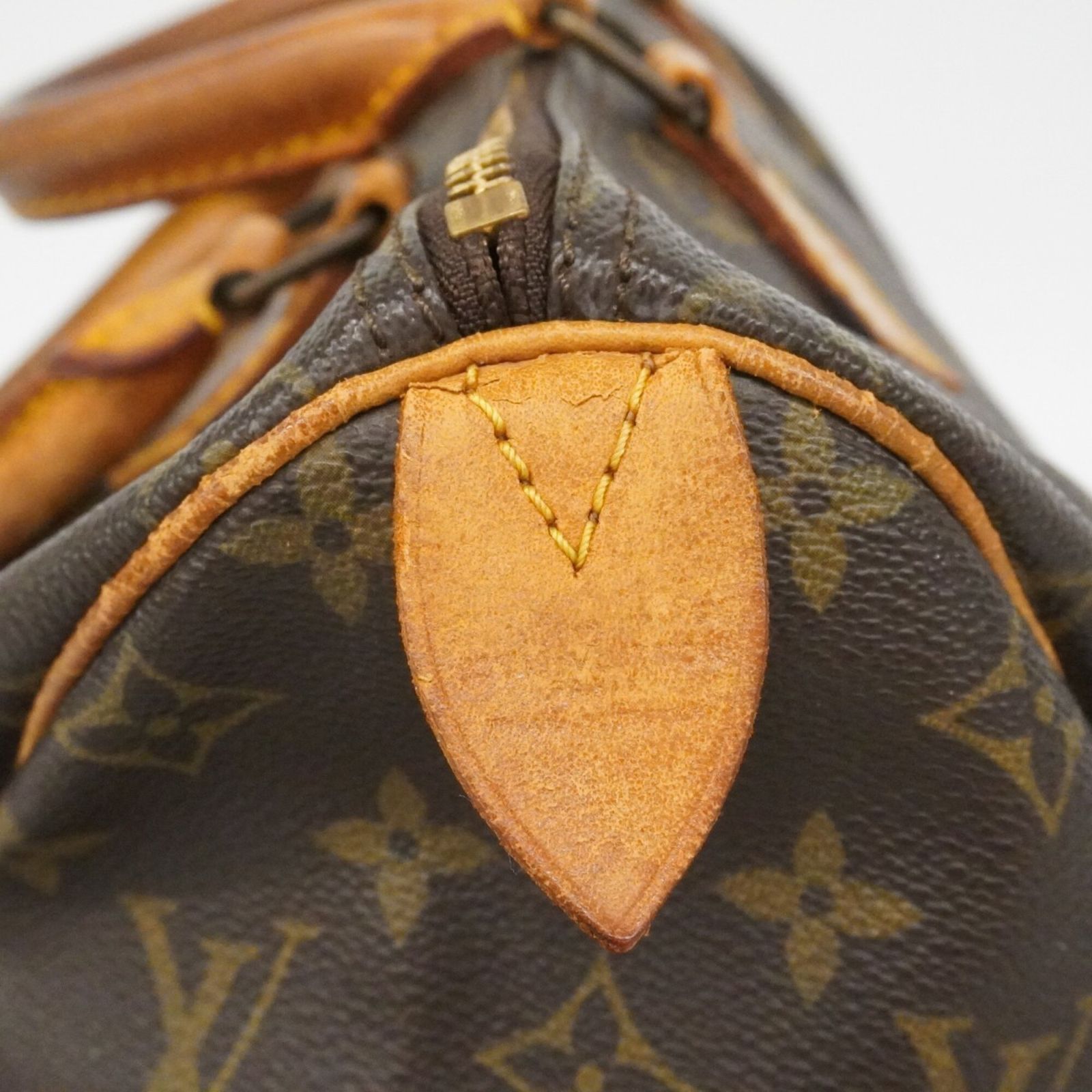 ルイ・ヴィトン(Louis Vuitton) ルイ・ヴィトン ハンドバッグ モノグラム スピーディ30 M41108 ブラウンレディース