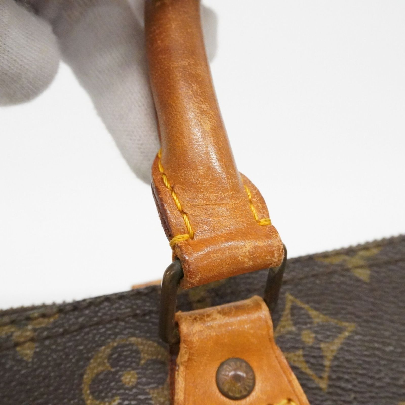 ルイ・ヴィトン(Louis Vuitton) ルイ・ヴィトン ハンドバッグ モノグラム スピーディ30 M41108 ブラウンレディース