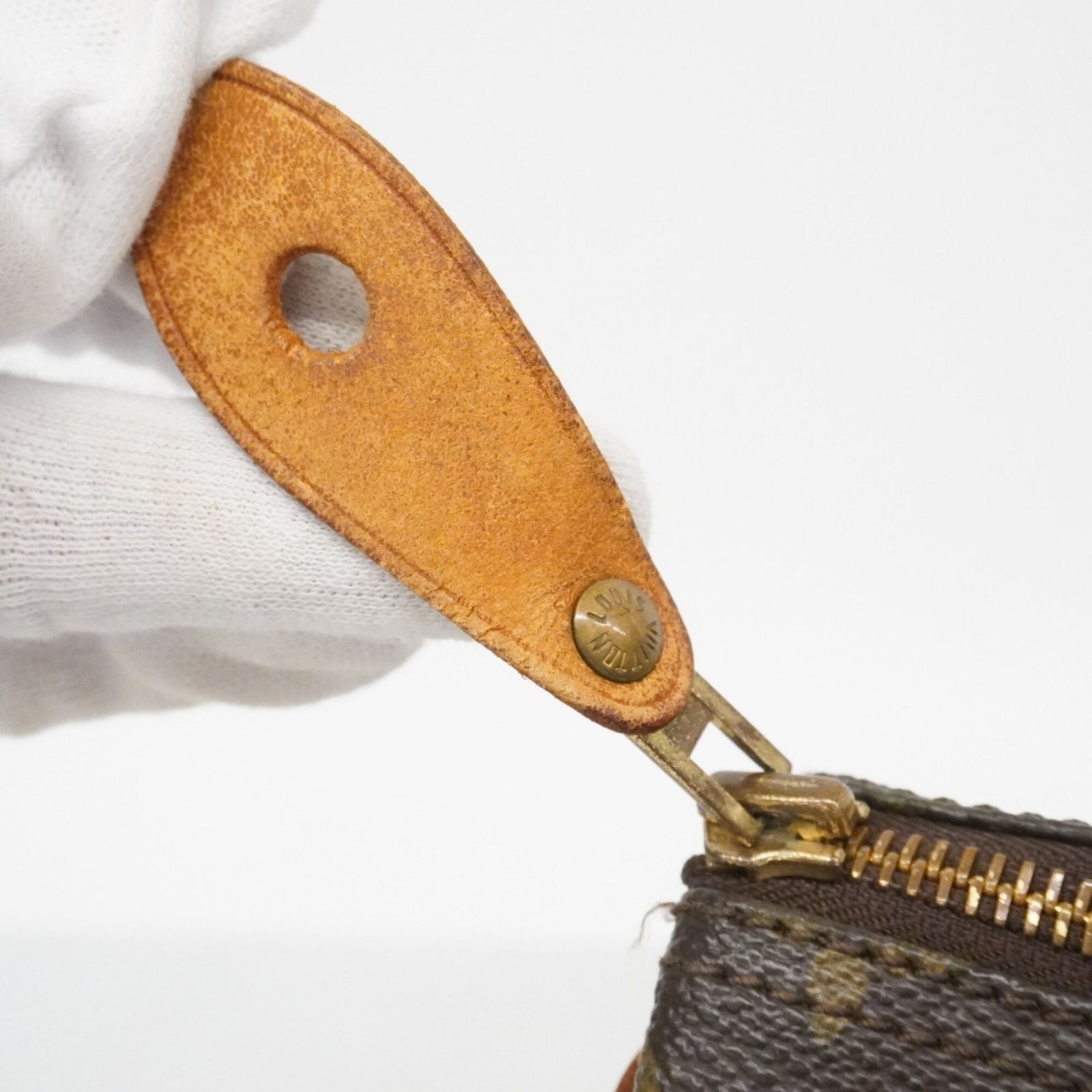 ルイ・ヴィトン(Louis Vuitton) ルイ・ヴィトン ハンドバッグ モノグラム スピーディ30 M41108 ブラウンレディース