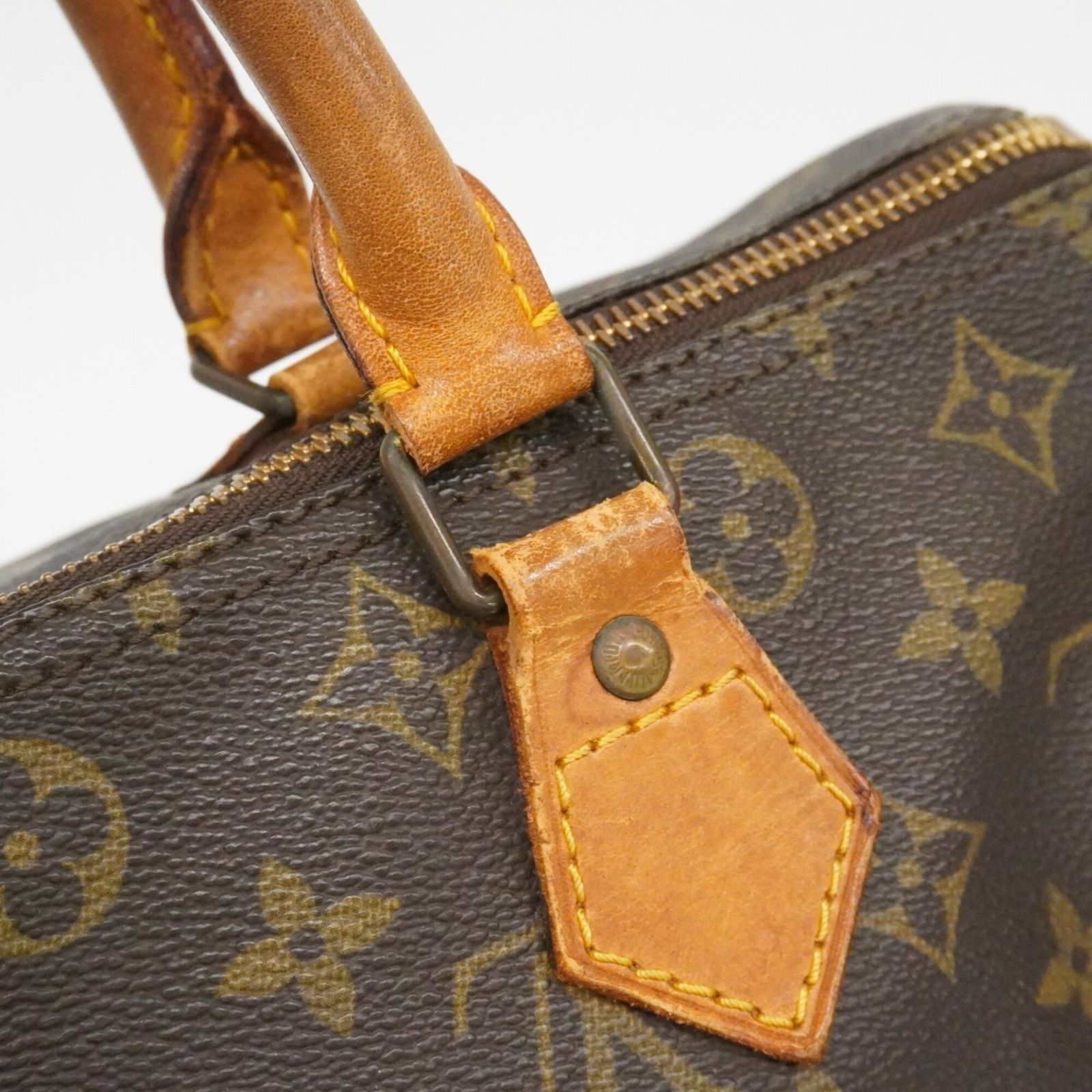 ルイ・ヴィトン(Louis Vuitton) ルイ・ヴィトン ハンドバッグ モノグラム スピーディ30 M41108 ブラウンレディース