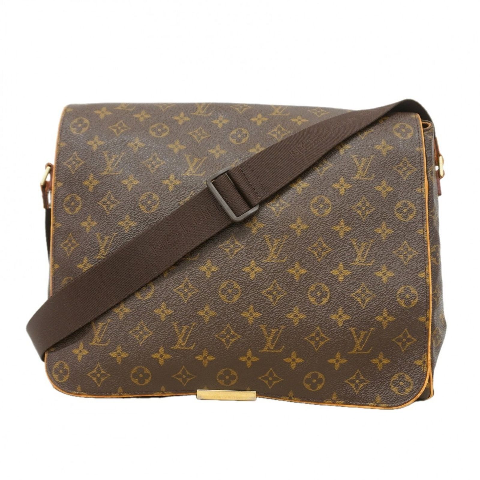 ルイ・ヴィトン(Louis Vuitton) ルイ・ヴィトン ショルダーバッグ モノグラム ヴァルミーGM M40526 ブラウンメンズ
