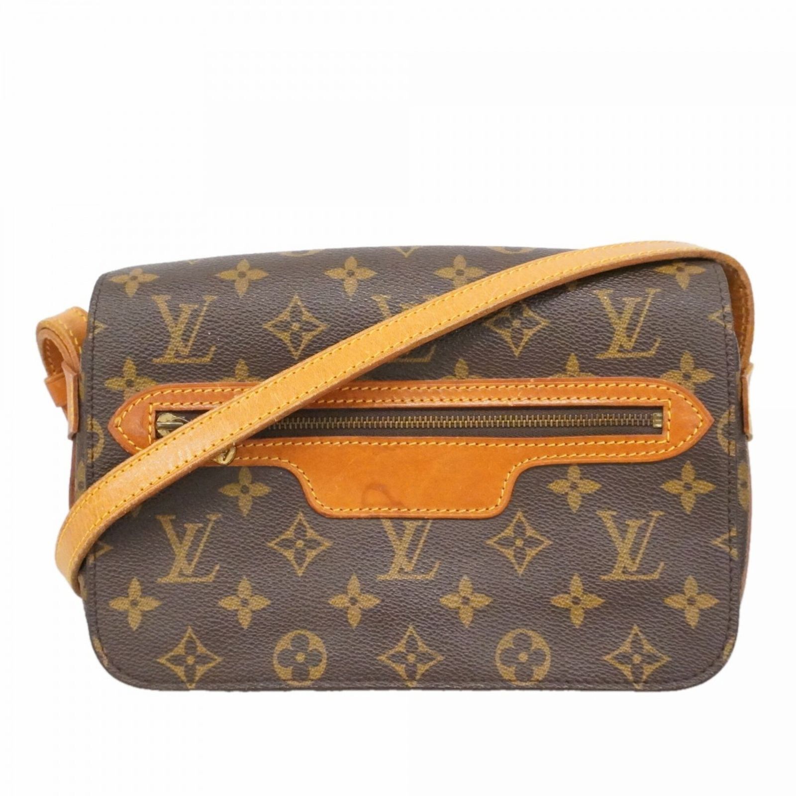 ルイ・ヴィトン(Louis Vuitton) ルイ・ヴィトン ショルダーバッグ モノグラム サンジェルマン24 M51210 ブラウンレディース