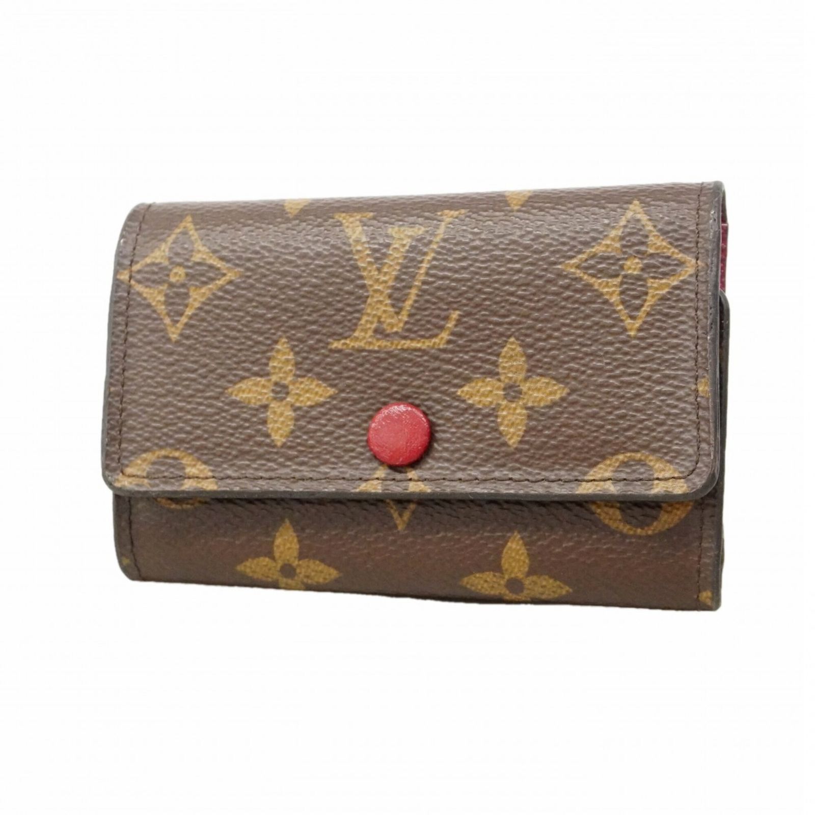 ルイ・ヴィトン(Louis Vuitton) ルイ・ヴィトン アクセサリー・キーケース モノグラム ミュルティクレ6 M60701 フューシャレディース