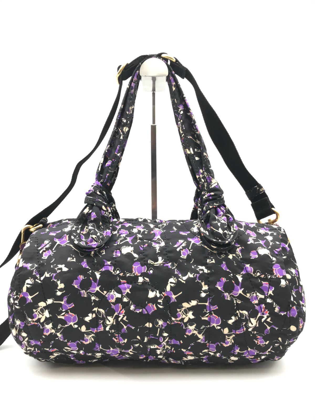 MARC JACOBS マークジェイコブス トートバッグ ナイロン 2WAY フラワー