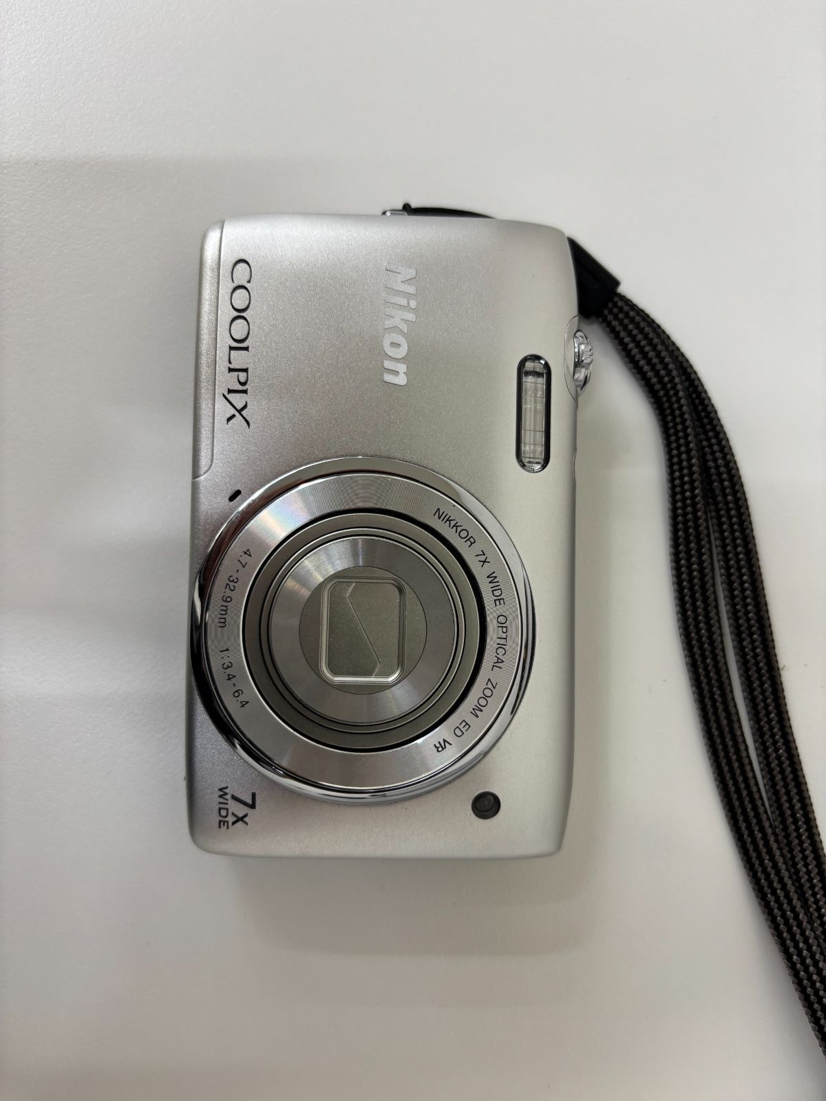 Nikon COOLPIX S3500 ニコン クールピクス 箱付き メモリーカード付