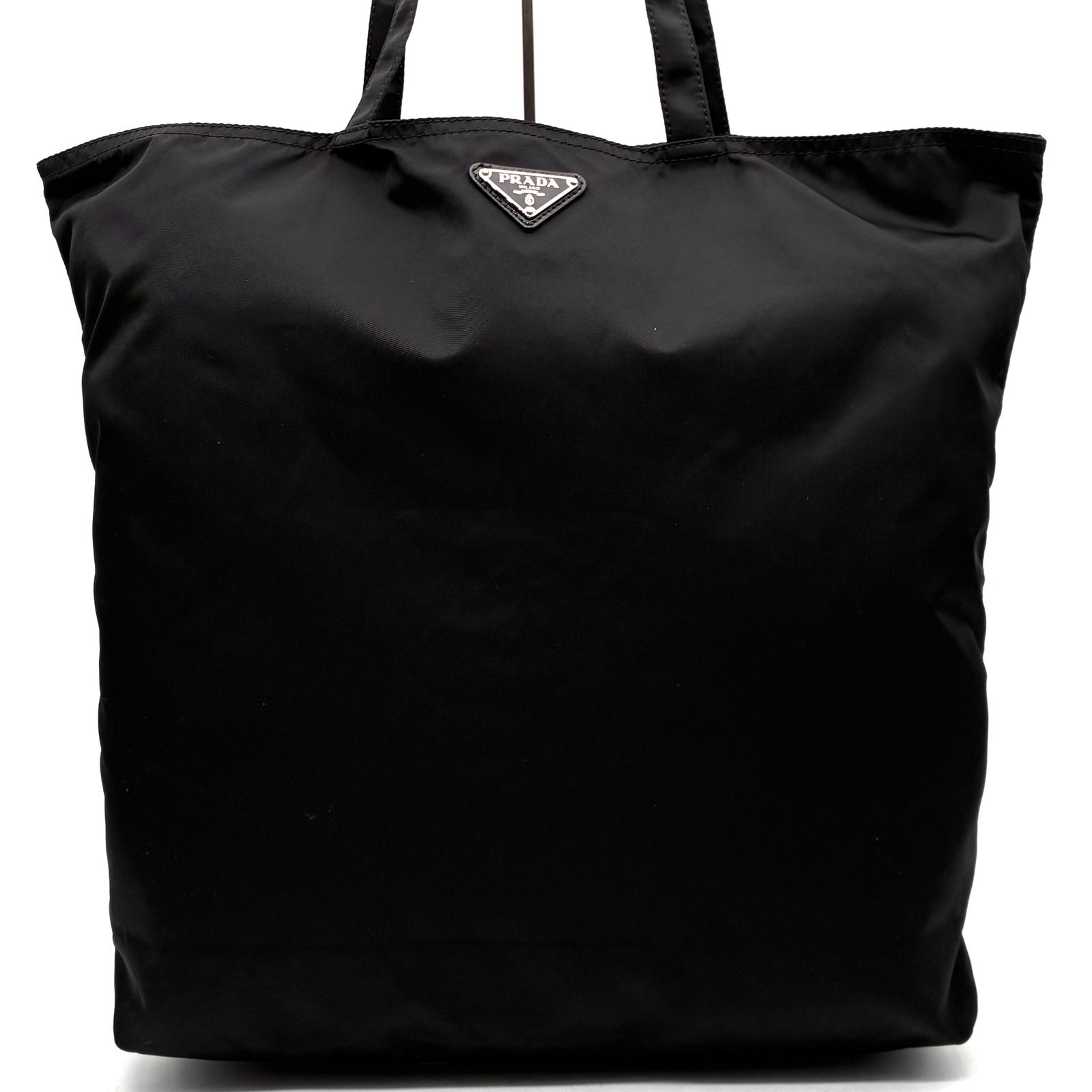 美品 プラダ PRADA トートバッグ ショルダーバッグ ロボット アート
