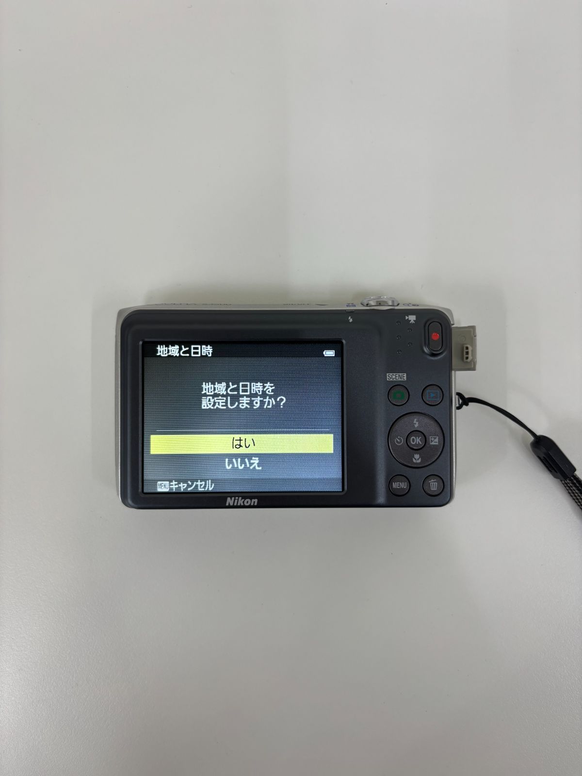 Nikon COOLPIX S3500 ニコン クールピクス 箱付き メモリーカード付