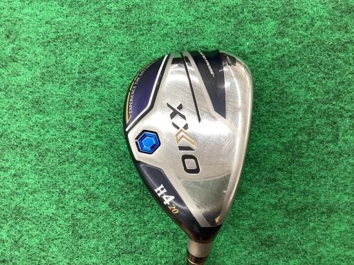 【中古】 ダンロップ XXIO(2022) H4 ユーティリティ UT XXIO MP1200(HB) (フレックスSR) メンズ 男性用 右利き 右用 Cランク ゴルフクラブ