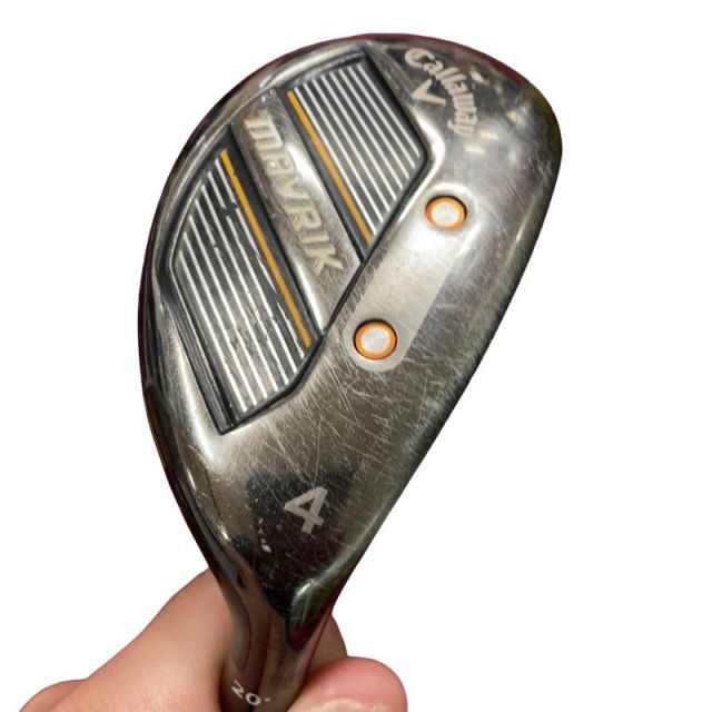 【中古】 キャロウェイ MAVRIK U4 ユーティリティ UT Diamana 50 for CW(UT) (フレックスSR) メンズ 男性用 右利き 右用 Dランク ゴルフクラブ