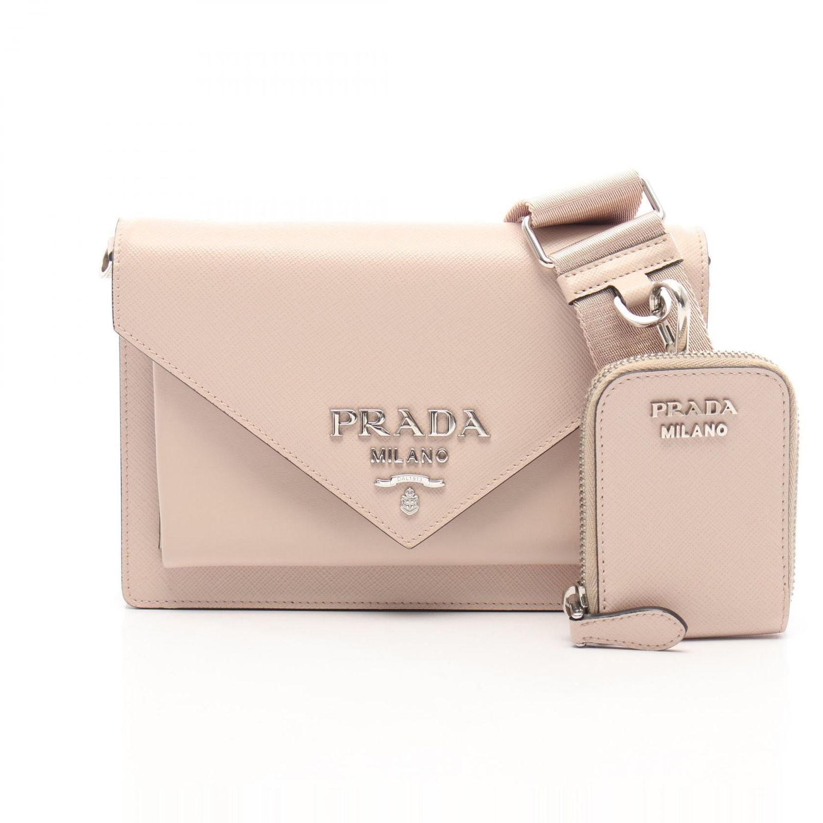 PRADA プラダ ミニ エンベロープ ショルダーバッグ
