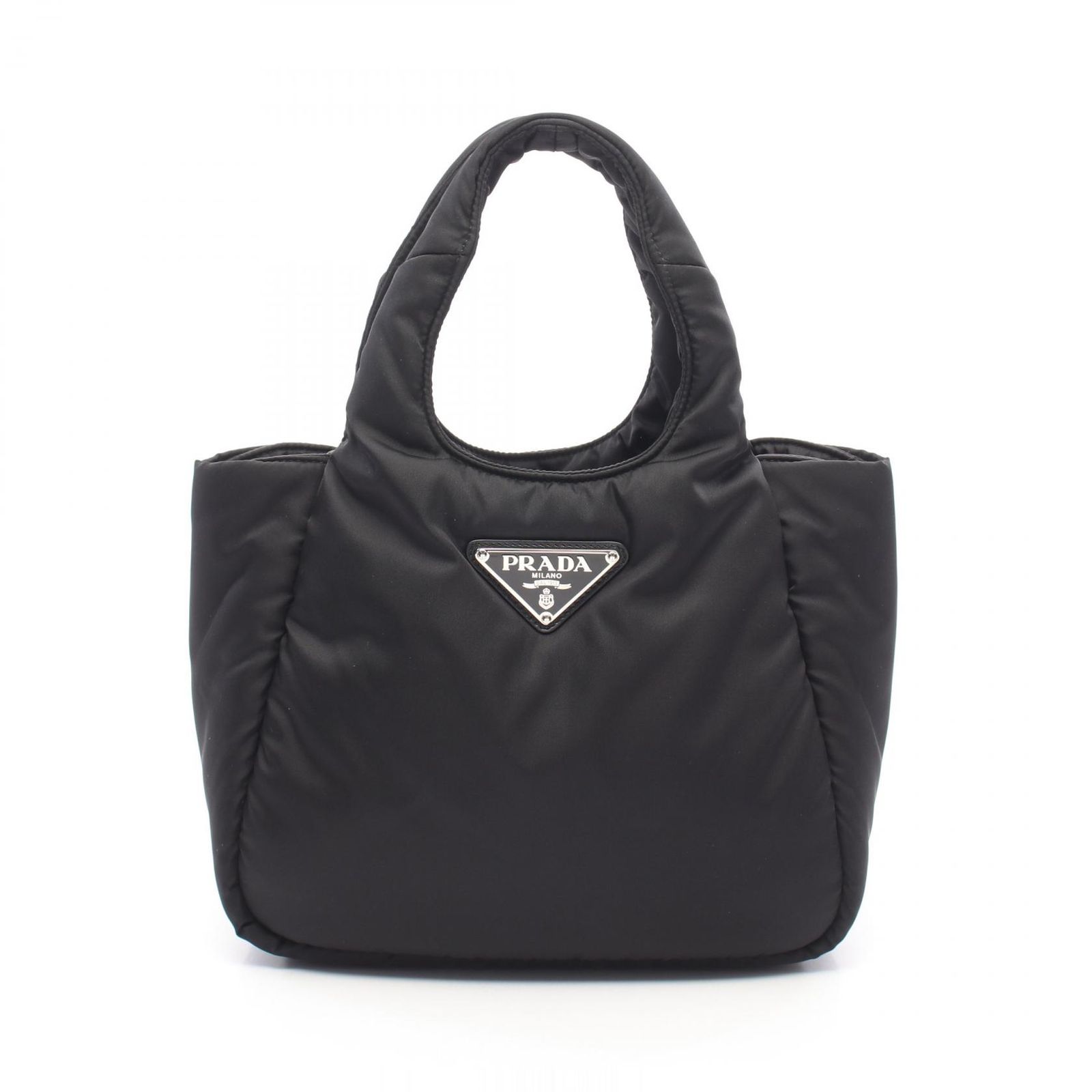 PRADA プラダ Re-Nylon パデット スモール ハンドバッグ