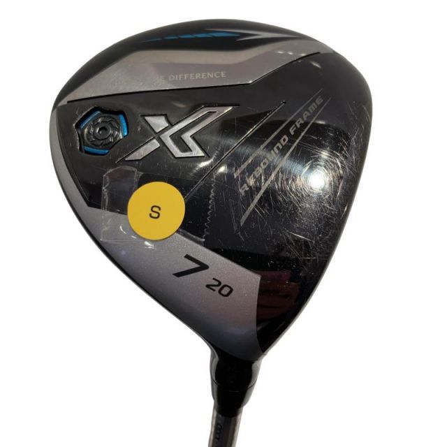 【中古】 ダンロップ XXIO(2024) eks 7W フェアウェイウッド FW Miyazaki AX-3(FW) (フレックスS) メンズ 男性用 右利き 右用 Cランク ゴルフクラブ