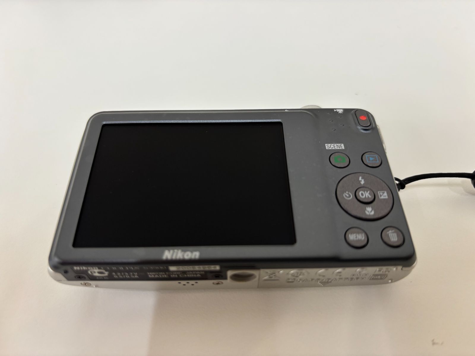 Nikon COOLPIX S3500 ニコン クールピクス 箱付き メモリーカード付