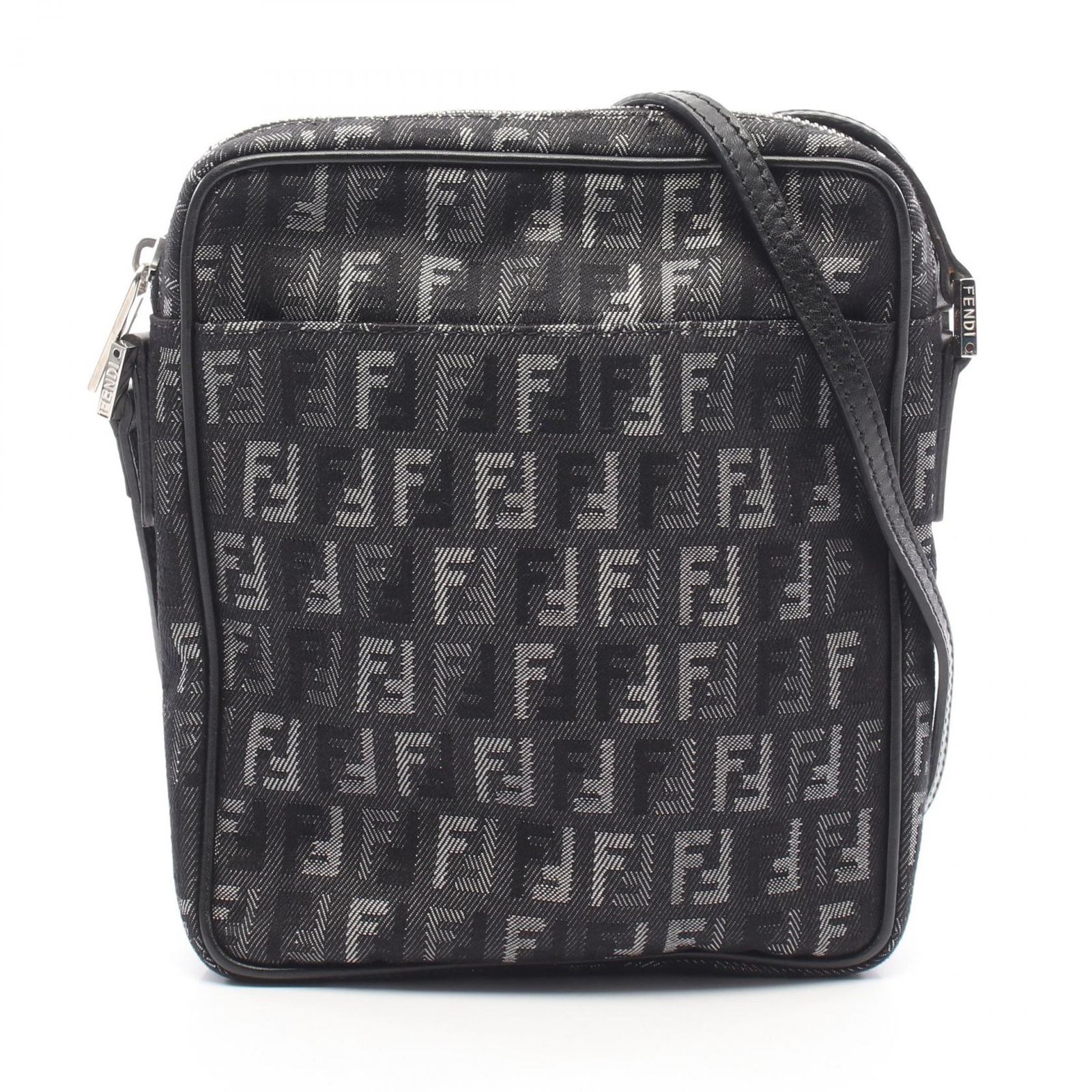 FENDI フェンディ ズッキーノ ショルダーバッグ