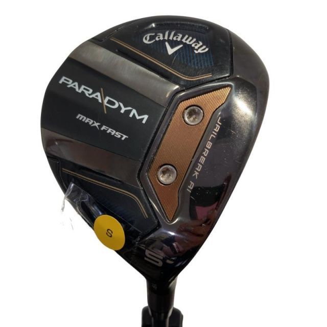 【中古】 キャロウェイ PARADYM MAX FAST 5W フェアウェイウッド FW SPEEDER NX 40 for CW(PARADYM FW) (フレックスS) メンズ 男性用 右利き 右用 Cランク ゴルフクラブ