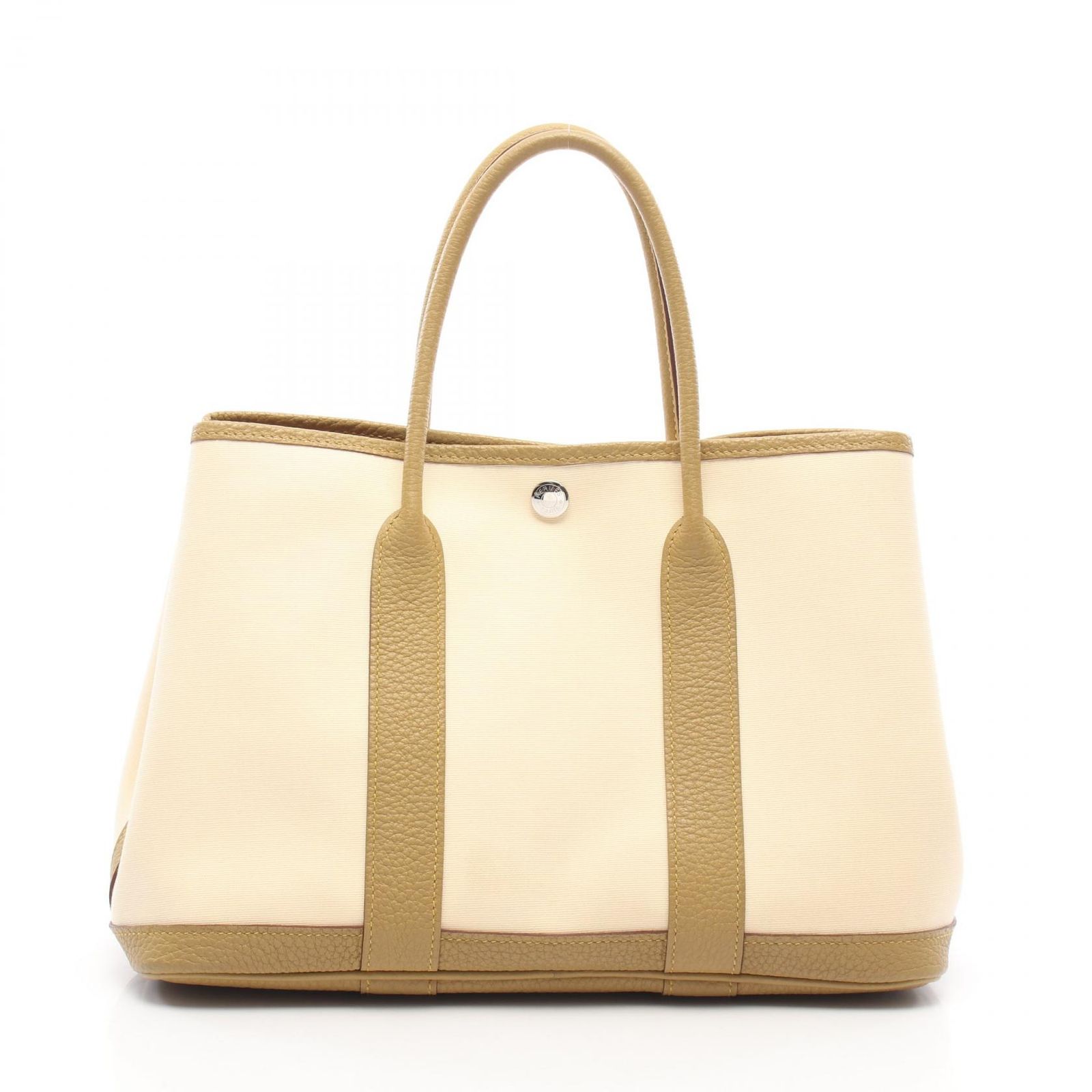 HERMES エルメス ガーデンパーティTPM トートバッグ